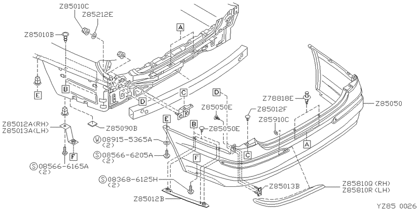 rear bumper