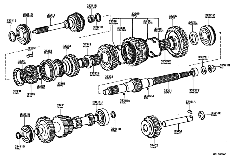 Transmission Gear (Mtm)