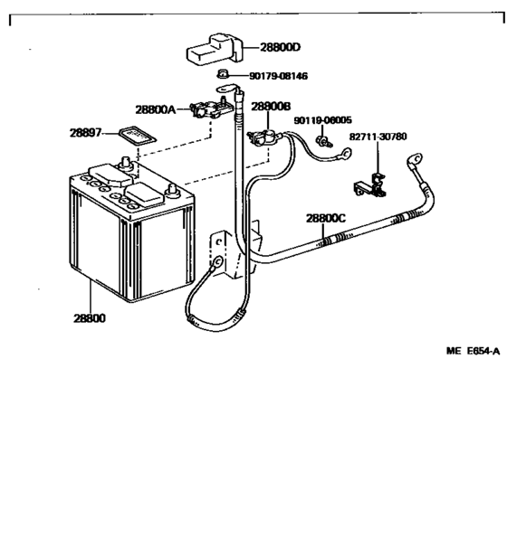 Battery & Battery Cable