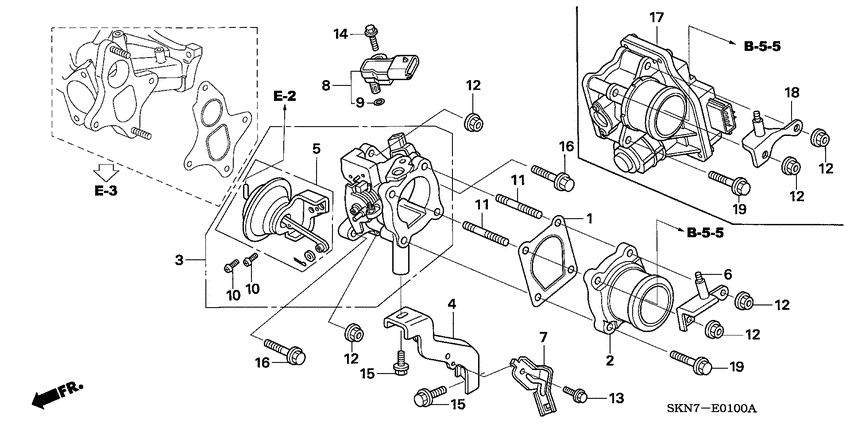 Swirl control valve