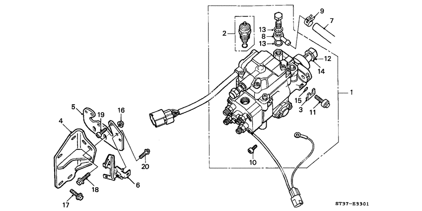 Fuel injector pump