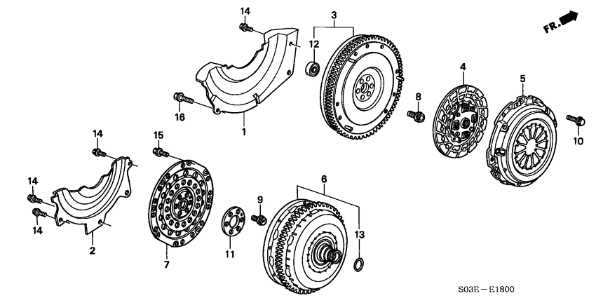 Clutch/torque converter