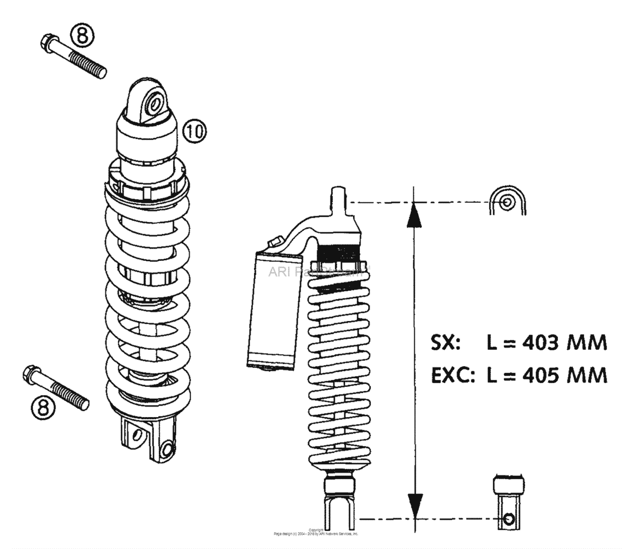 Shock Absorber Wp