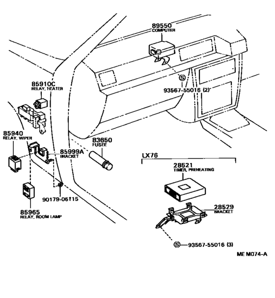 Switch & Relay & Computer