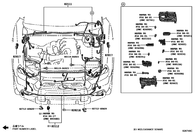Wiring & Clamp