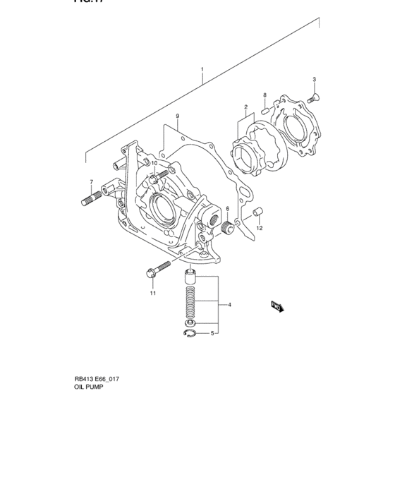 Oil pump