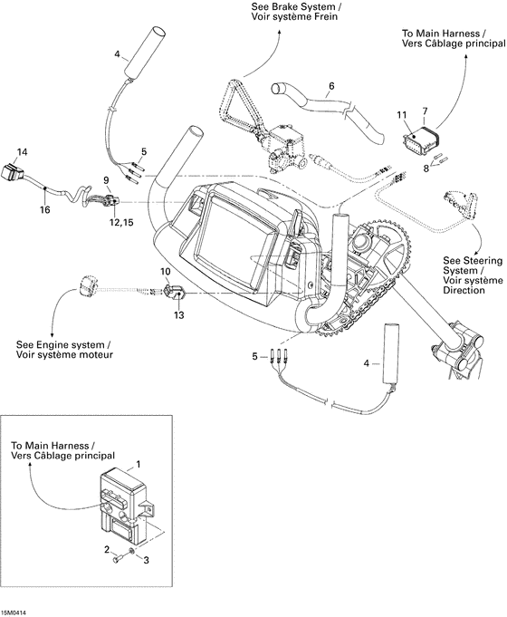 10- steering harness