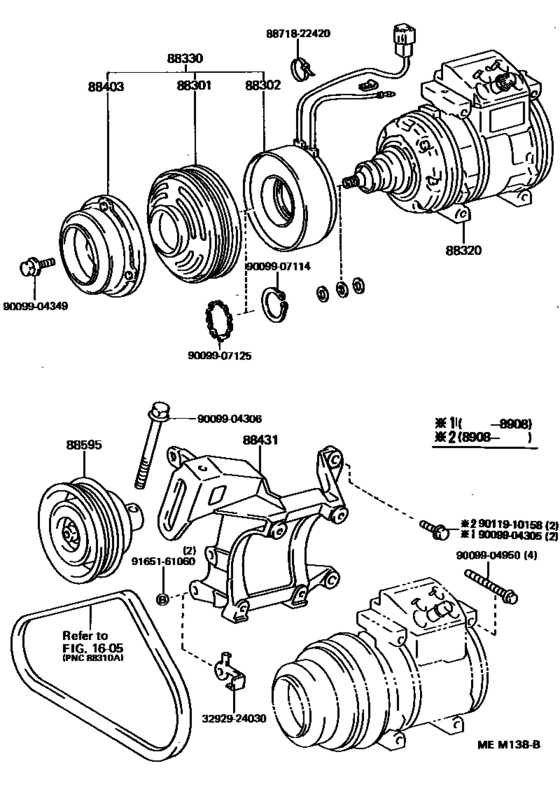 Heating & Air Conditioning - Compressor