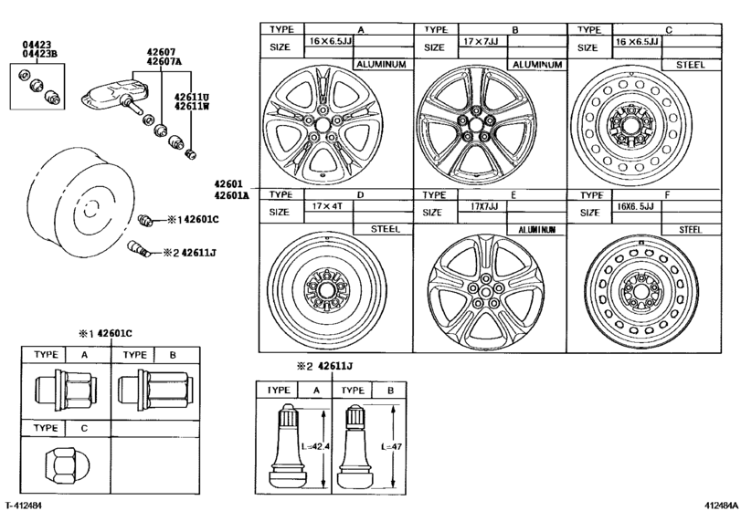 Disc Wheel & Wheel Cap