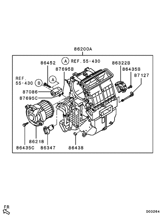 Heater unit & piping