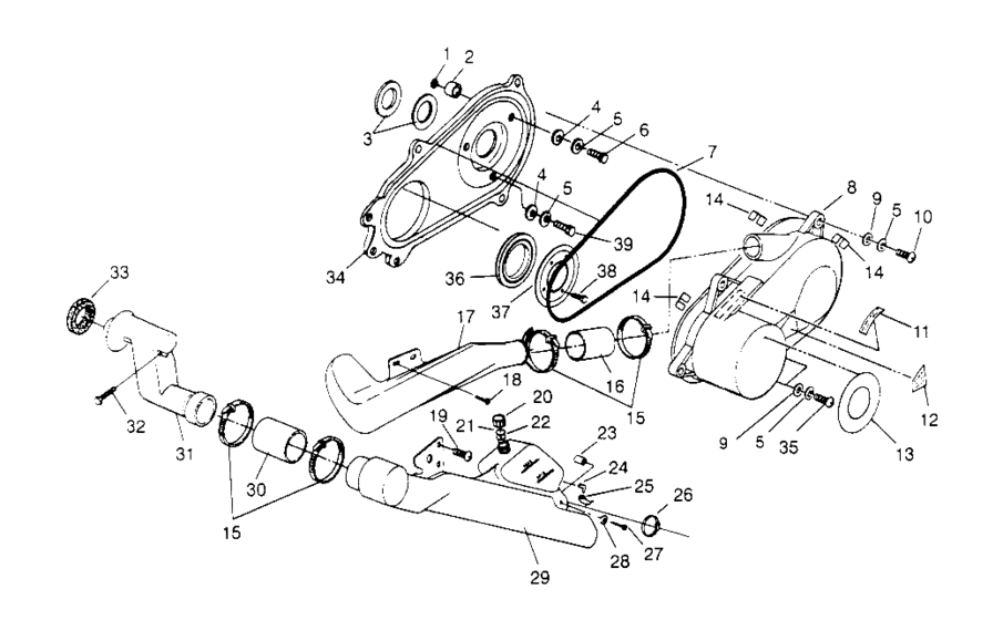Clutch cover assembly