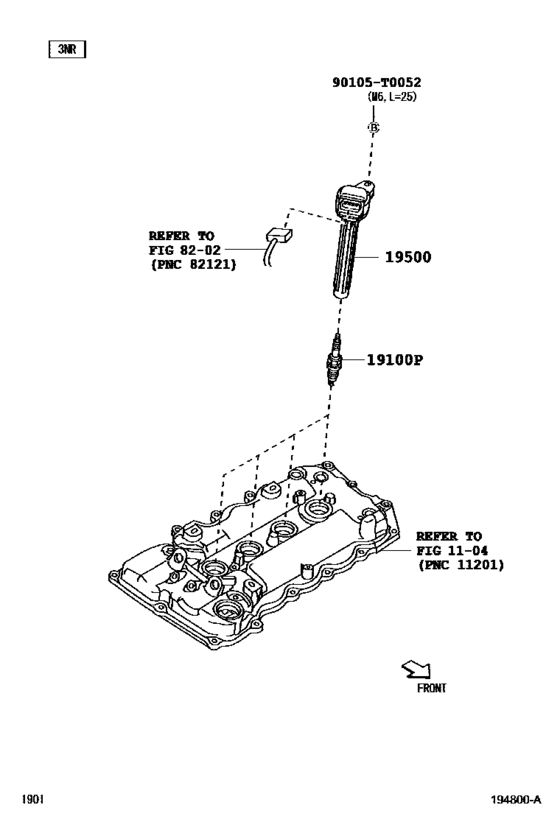 Ignition Coil & Spark Plug