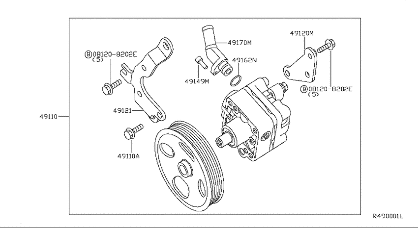 Power steering pump