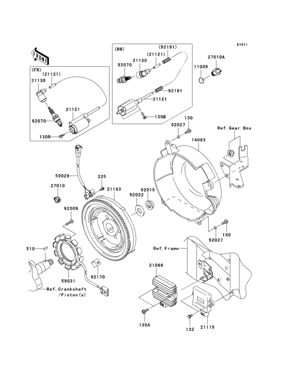 Generator/ignition coil