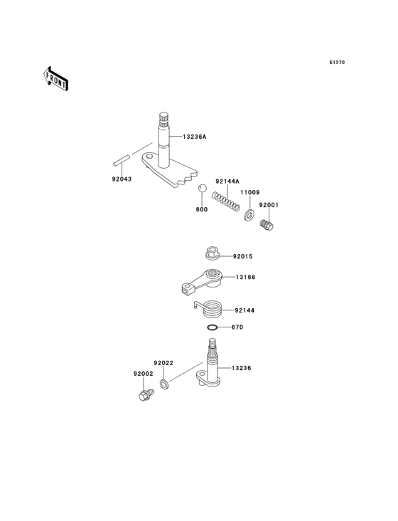 Gear change mechanism