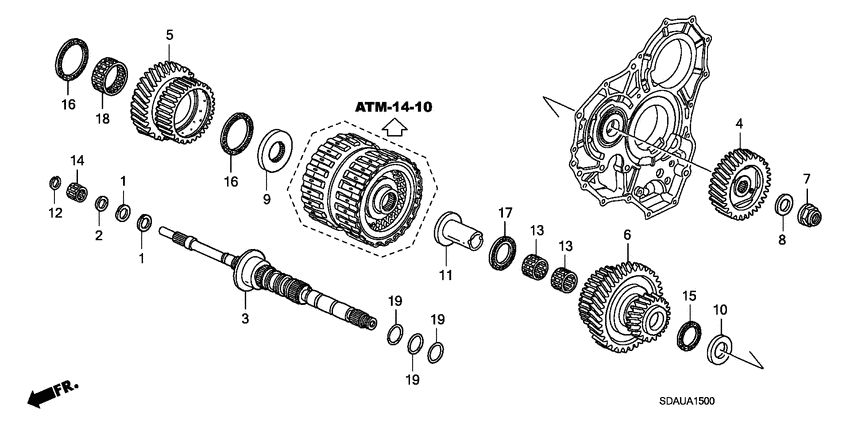 Mainshaft