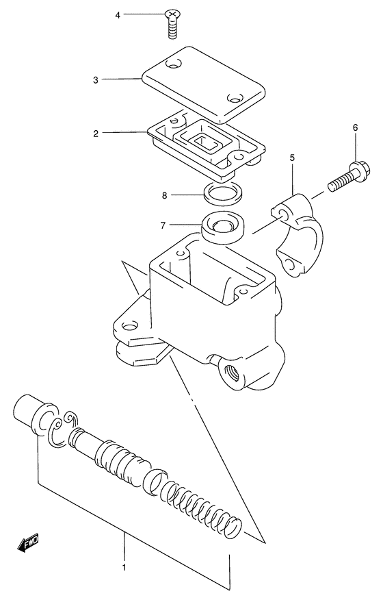 Front Master Cylinder