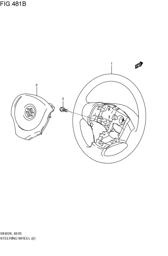 steering wheel
