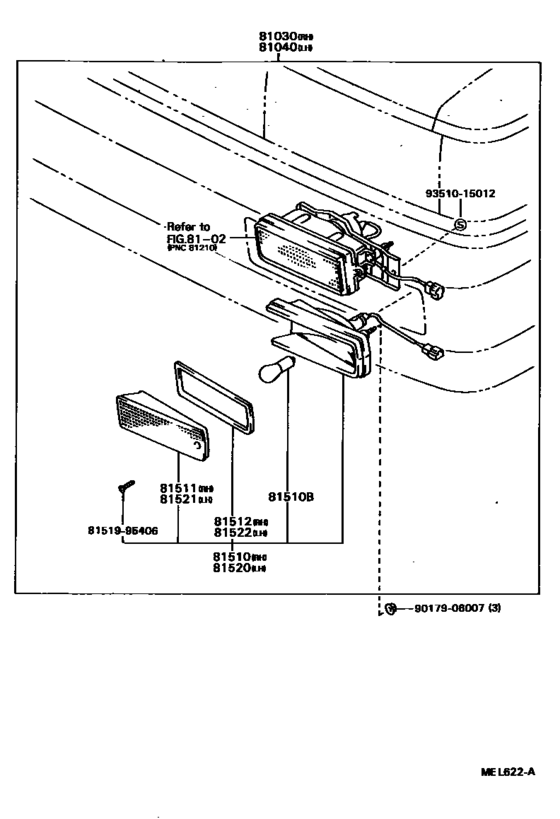 Front Turn Signal Lamp