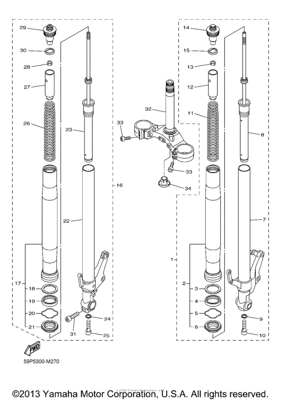 Front fork