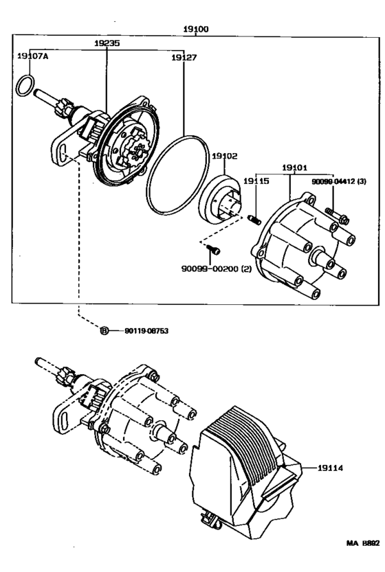 Distributor