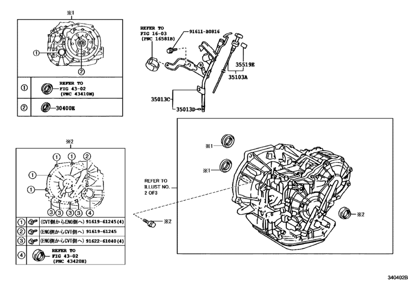 Transaxle Assy(Cvt)