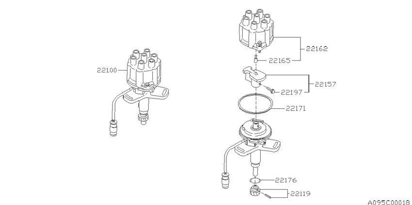 Distributor