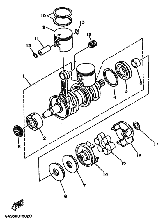Crankshaft & Piston