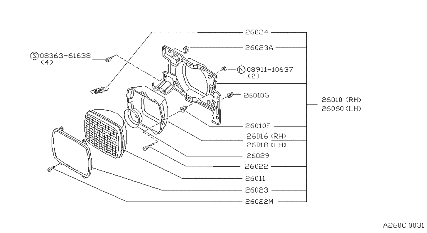 Head lamp