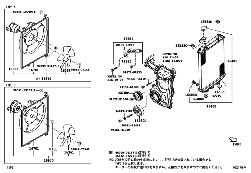 Radiator & Water Outlet