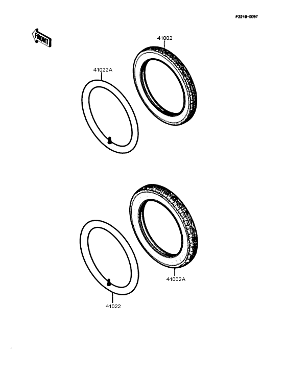 Wheels/tires