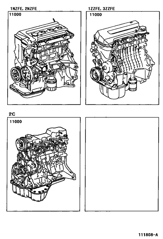 Partial Engine Assembly