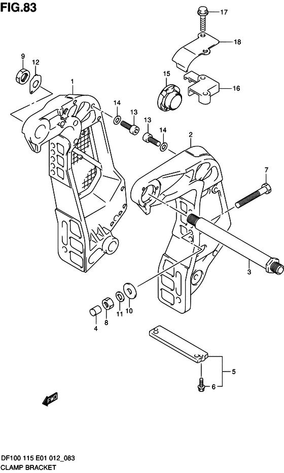 Clamp bracket