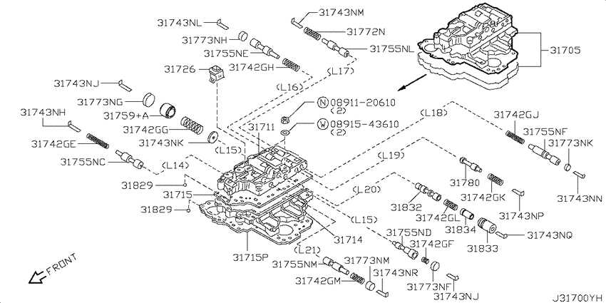 Control valve (atm)