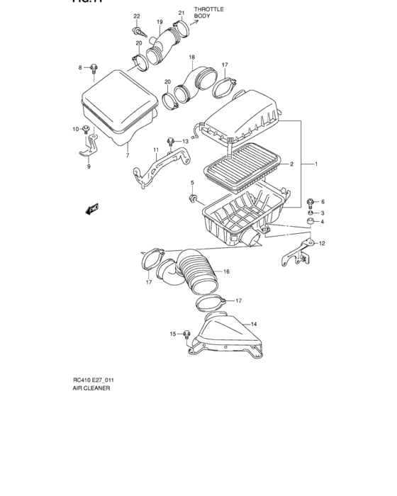 Air cleaner