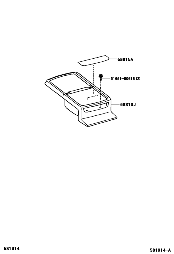 Console Box & Bracket