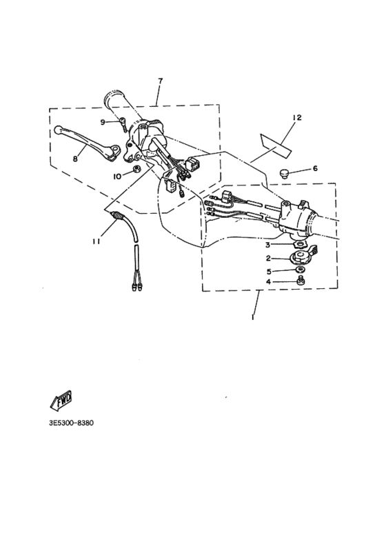 Handle switch & lever