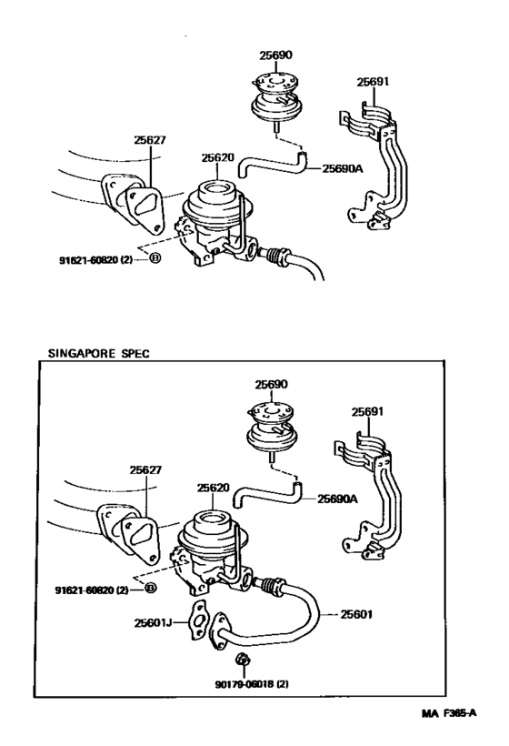 Exhaust Gas Recirculation System
