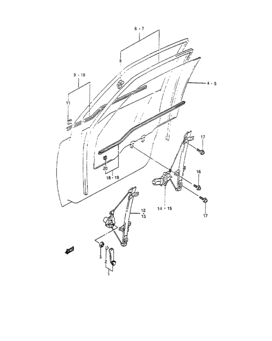 Front door regulator