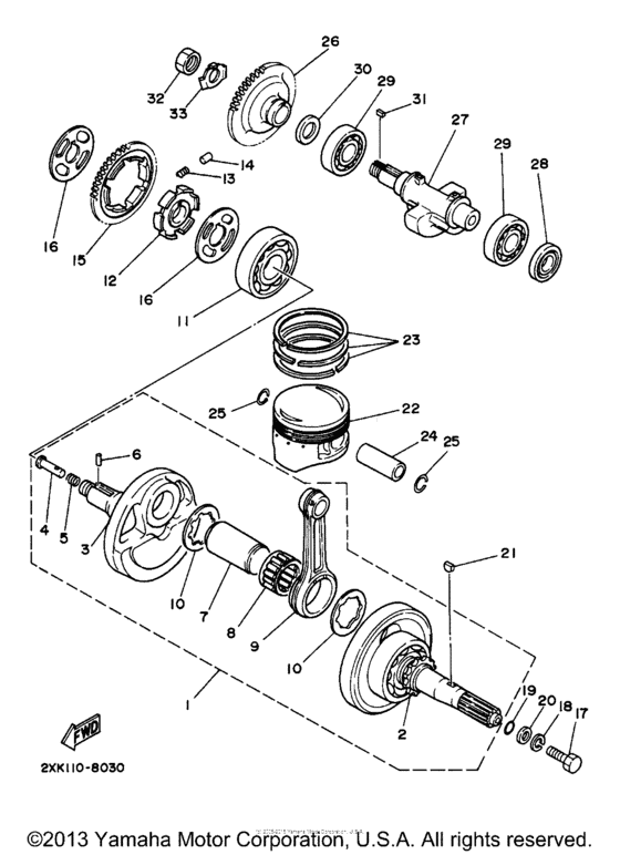 Crankshaft & Piston