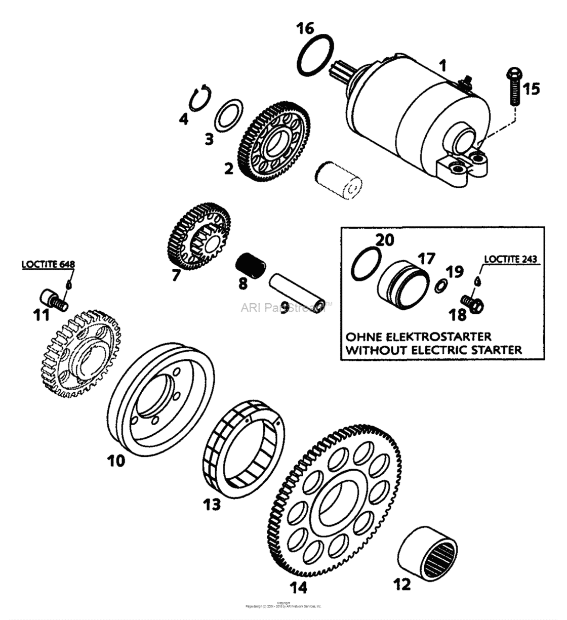 Electric Starter
