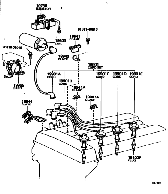 Ignition Coil & Spark Plug
