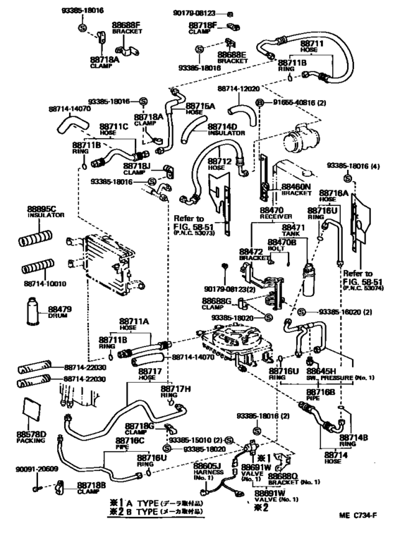 Heating & Air Conditioning - Cooler Piping