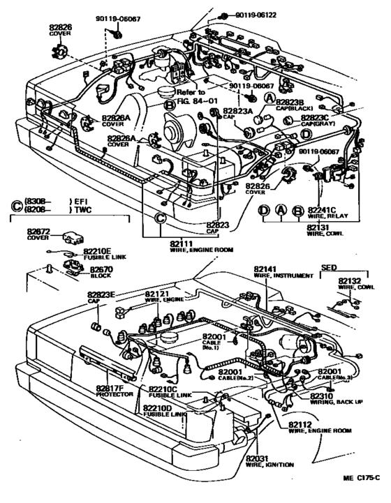 Wiring & Clamp