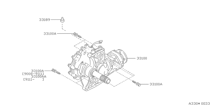 Transfer assembly & fitting