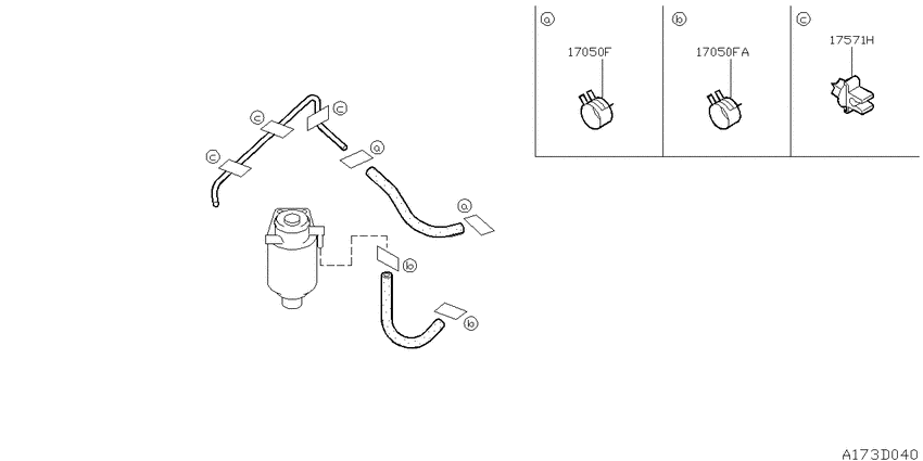 Fuel piping