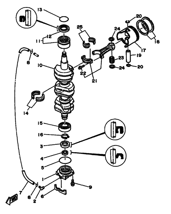 Crankshaft & Piston