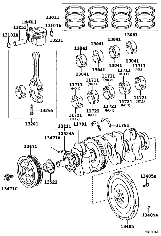 Crankshaft & Piston