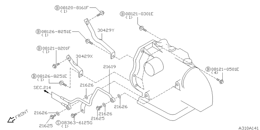 Auto transmission,transaxle & fitting
