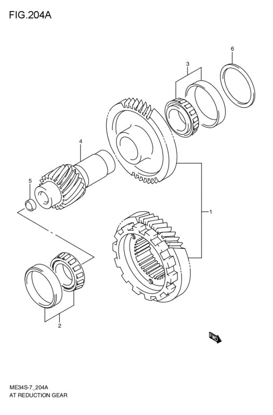 at - reduction gear